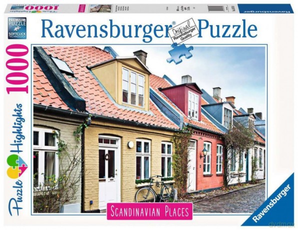 RAVENSBURGER 1000 el. Skandynawskie Miasto 2 [PUZZLE]