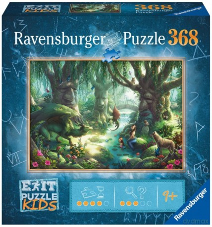 RAVENSBURGER 368 el. Exit Magiczny las [PUZZLE]