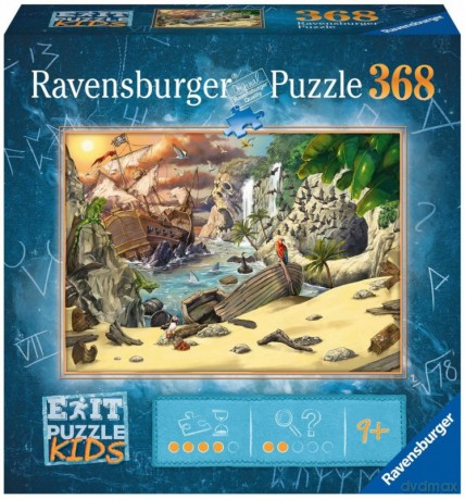 RAVENSBURGER 368 el. Exit Piraci [PUZZLE]
