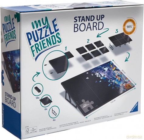 RAVENSBURGER Podkładka ukośna pod puzzle [PUZZLE]