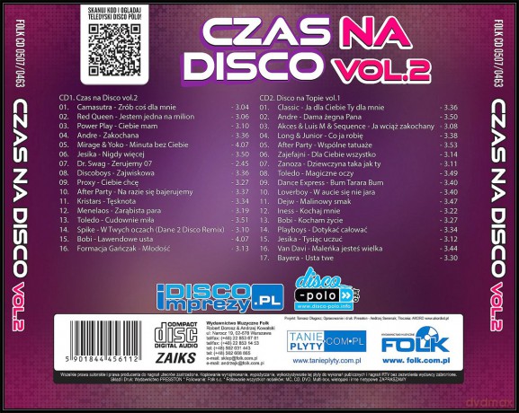 Czas na Disco vol. 2 [2CD]