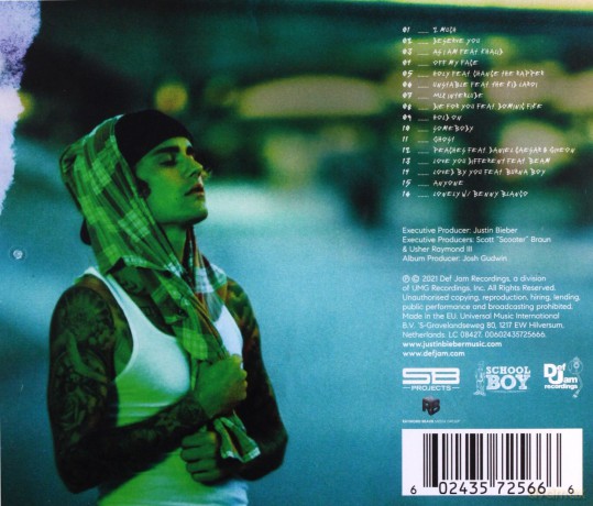 Justin Bieber: Justice [CD]
