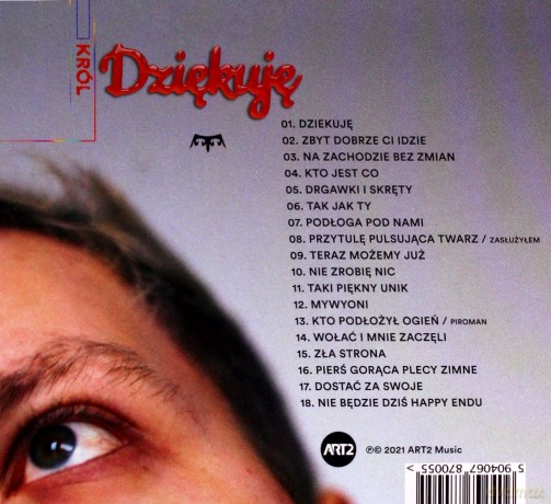 Król: Dziękuję [CD]
