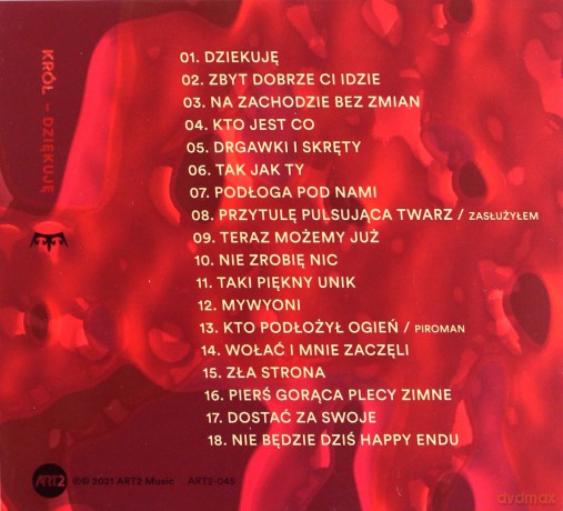 Król: Dziękuję (bardzo) (Limited) [CD]
