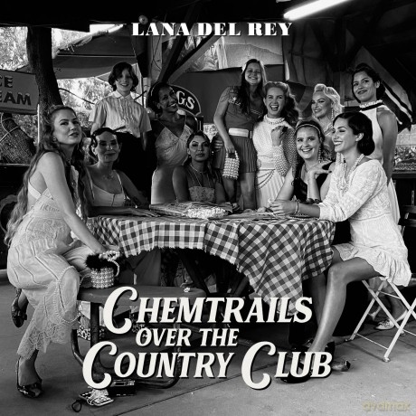 Lana Del Rey: Chemtrails Over The Country Club [CD]