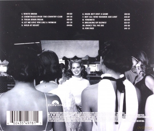 Lana Del Rey: Chemtrails Over The Country Club [CD]