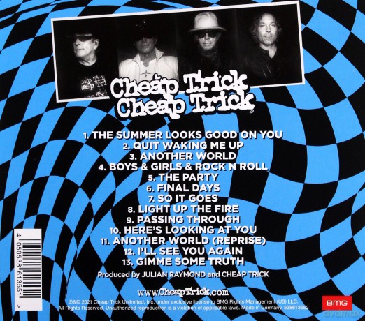 Cheap Trick: In Another World [CD]