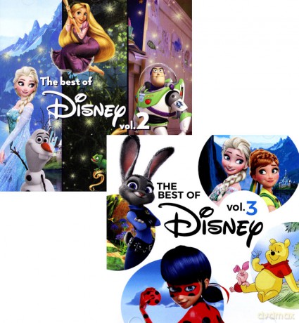 Best Of Disney vol. 2-3 Pakiet [2CD]