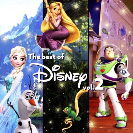 Best Of Disney vol. 2-3 Pakiet [2CD]