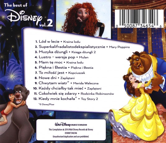 Best Of Disney vol. 2-3 Pakiet [2CD]