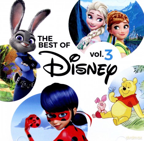 Best Of Disney vol. 2-3 Pakiet [2CD]