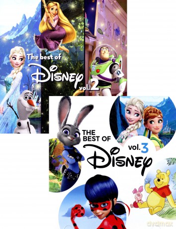 Best Of Disney vol. 2-3 Pakiet [2CD]