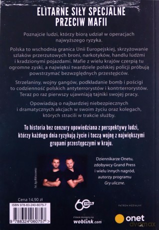 Antyterroryści. Polskie elitarne siły specjalne w akcji. (pocket) - Mateusz Baczyński, Janusz Schwertner [KSIĄŻKA]