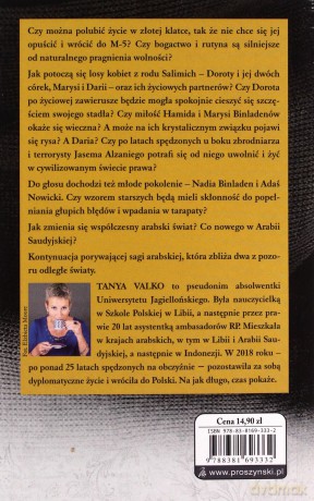 Arabski książę (pocket) - Tanya Valko [KSIĄŻKA]