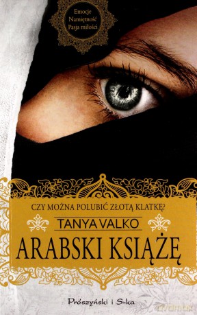 Arabski książę (pocket) - Tanya Valko [KSIĄŻKA]