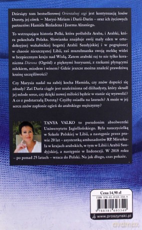 Arabski raj (pocket) - Tanya Valko [KSIĄŻKA]