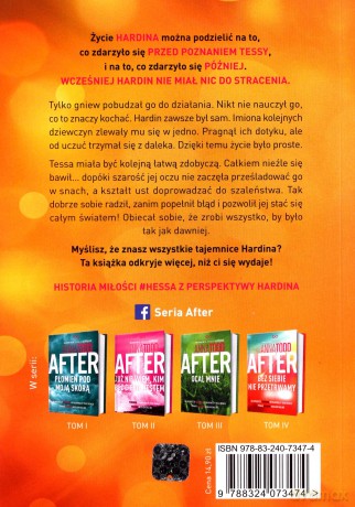 Before chroń mnie przed tym czego pragnę After (Tom 5) (pocket) - Anna Todd [KSIĄŻKA]
