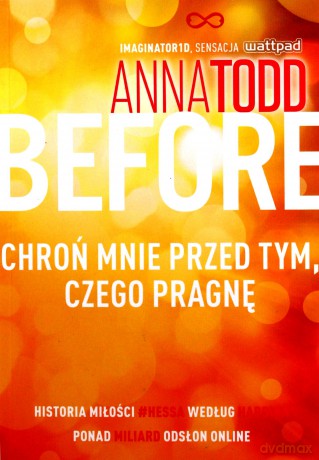 Before chroń mnie przed tym czego pragnę After (Tom 5) (pocket) - Anna Todd [KSIĄŻKA]