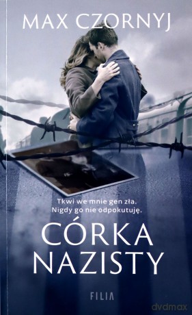 Córka nazisty (pocket) - Max Czornyj [KSIĄŻKA]