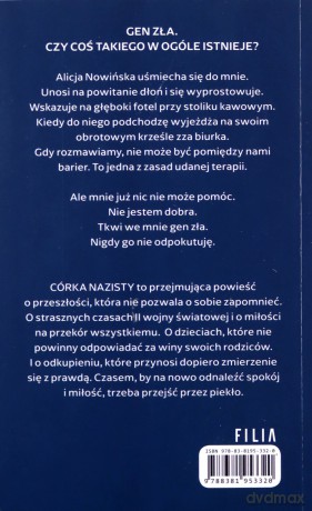 Córka nazisty (pocket) - Max Czornyj [KSIĄŻKA]