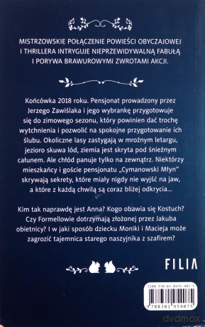 Cymanowski chłód (pocket) - Magdalena Witkiewicz, Stefan Darda [KSIĄŻKA]