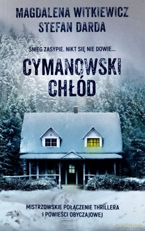 Cymanowski chłód (pocket) - Magdalena Witkiewicz, Stefan Darda [KSIĄŻKA]