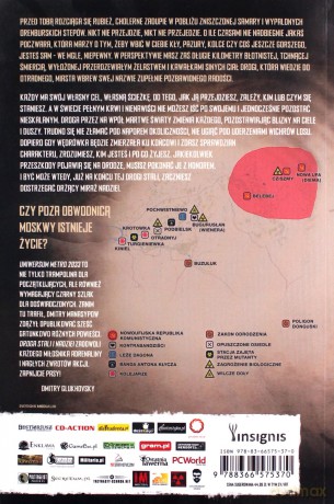 Droga stali i nadziei. Uniwersum Metro 2033 - Dmitrij Manasypow [KSIĄŻKA]