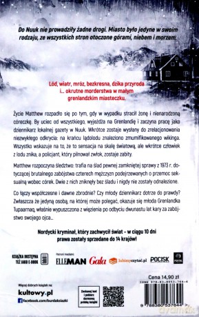 Dziewczyna bez skóry (pocket) - Mads Peder Nordbo [KSIĄŻKA]
