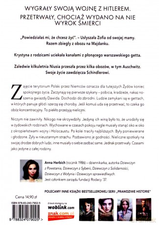 Dziewczyny ocalałe (pocket) - Anna Herbich [KSIĄŻKA]