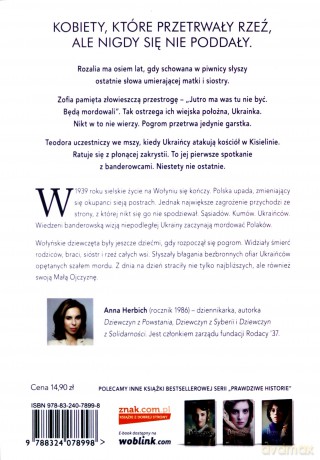 Dziewczyny z Wołynia (pocket) - Anna Herbich [KSIĄŻKA]