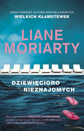 Dziewięcioro nieznajomych (pocket) - Liane Moriarty [KSIĄŻKA]