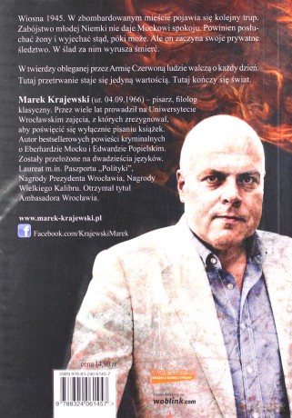 Festung Breslau (pocket) - Marek Krajewski [KSIĄŻKA]