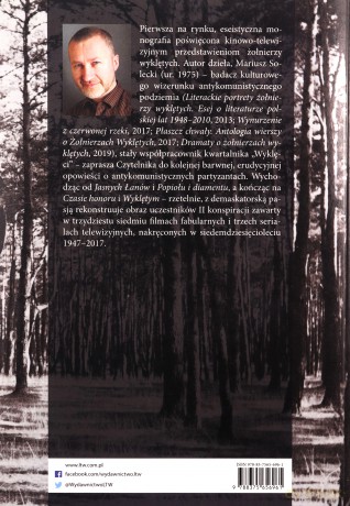 Filmowe portrety żołnierzy wyklętych (1947-2017) - Mariusz Solecki [KSIĄŻKA]