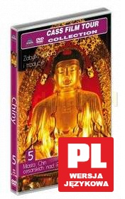 Chiny 5 - Miasta Chin cesarskich nad rzeką Jangcy [DVD]