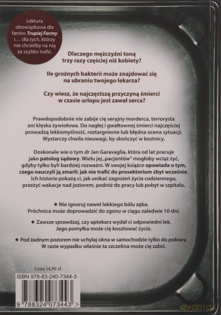 Jak nie umrzeć radzi patolog sądowy (pocket) - Jan Garavaglia [KSIĄŻKA]