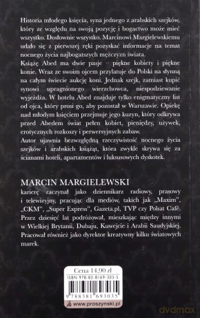 Jak podrywają szejkowie (pocket) - Marcin Margielewski [KSIĄŻKA]