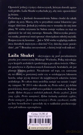 Jestem nieletnią żoną (pocket) - Laila Shukri [KSIĄŻKA]