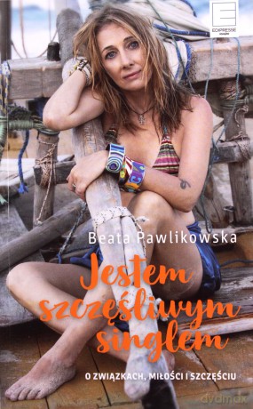 Jestem szczęśliwym singlem (pocket) - Beata Pawlikowska [KSIĄŻKA]