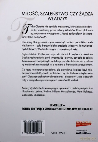Kobiety dyktatorów prawdziwe historie (pocket) - Diane Ducret [KSIĄŻKA]