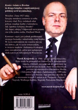 Koniec świata w Breslau (pocket) - Marek Krajewski [KSIĄŻKA]