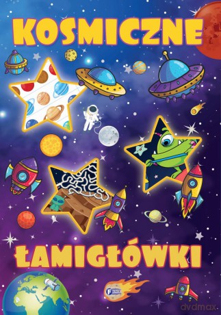 Kosmiczne łamigłówki [KSIĄŻKA]