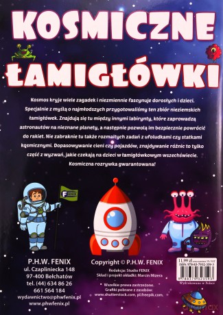Kosmiczne łamigłówki [KSIĄŻKA]