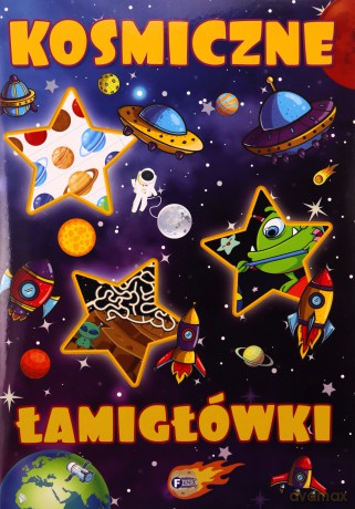 Kosmiczne łamigłówki [KSIĄŻKA]