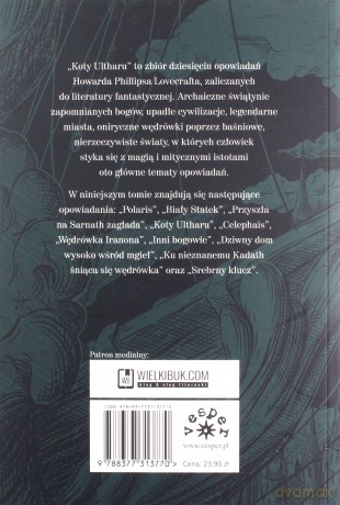 Koty Ultharu - Howard Phillips Lovecraft [KSIĄŻKA]