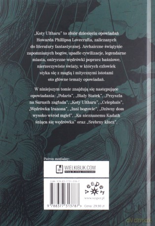 Koty Ultharu - Howard Phillips Lovecraft [KSIĄŻKA]