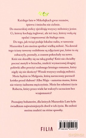 Mazurskie Lato (pocket) [KSIĄŻKA]