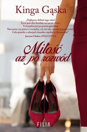Miłość aż po rozwód (pocket) - Kinga Gąska [KSIĄŻKA]