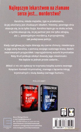 Miłość ci nic nie wybaczy (pocket) - Alek Rogoziński [KSIĄŻKA]