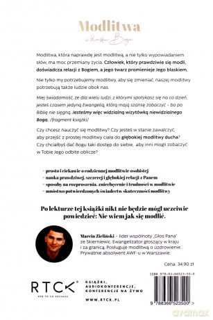 Modlitwa. W blasku Boga. - Marcin Zieliński [KSIĄŻKA]