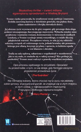 Mroczny zaułek (pocket) - Louise Doughty [KSIĄŻKA]